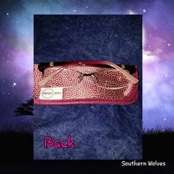 Reading Glasses Semi- Rimless - Picture 2 of 2